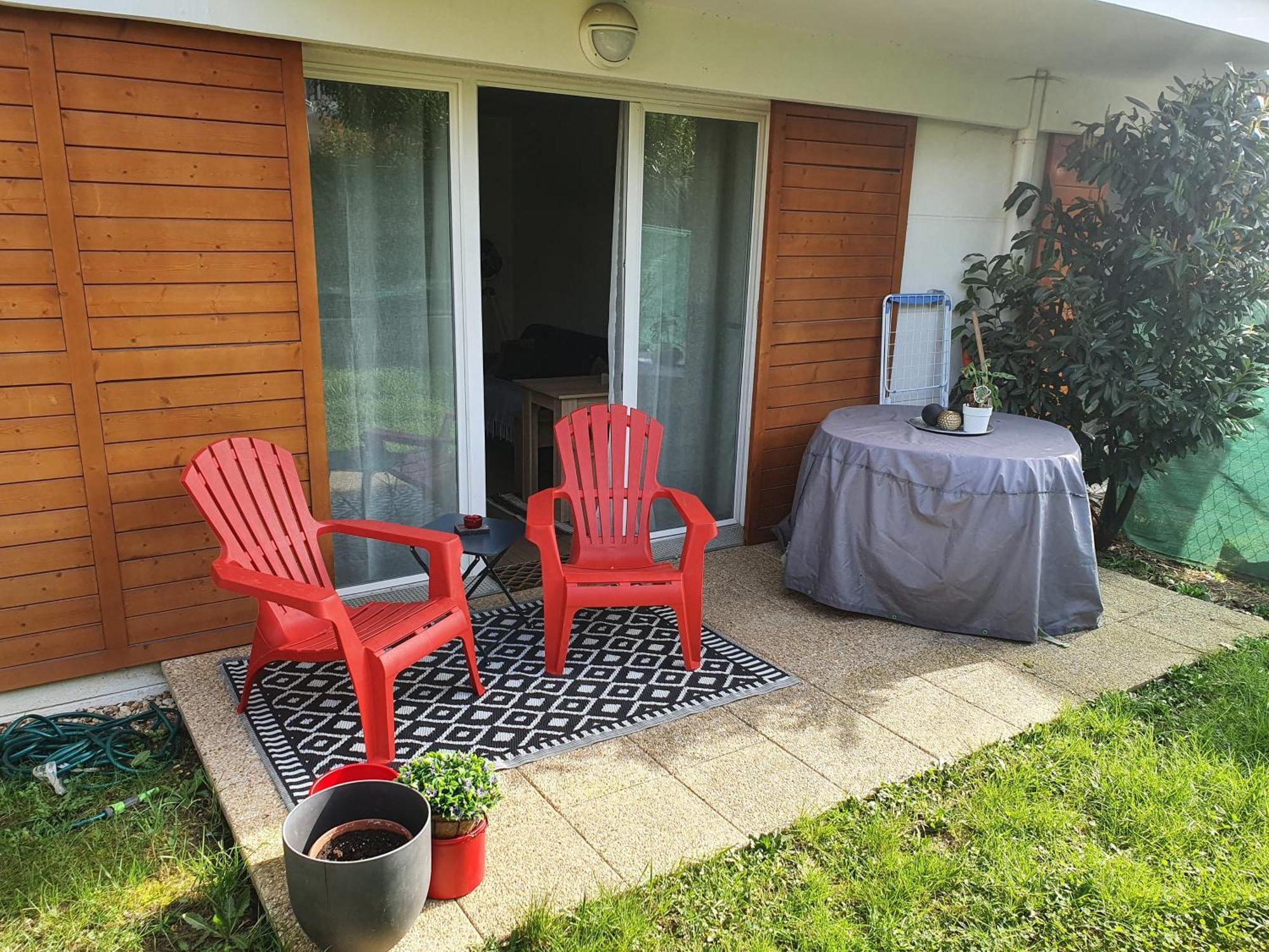 Appartement Cormeilles Bagian luar foto