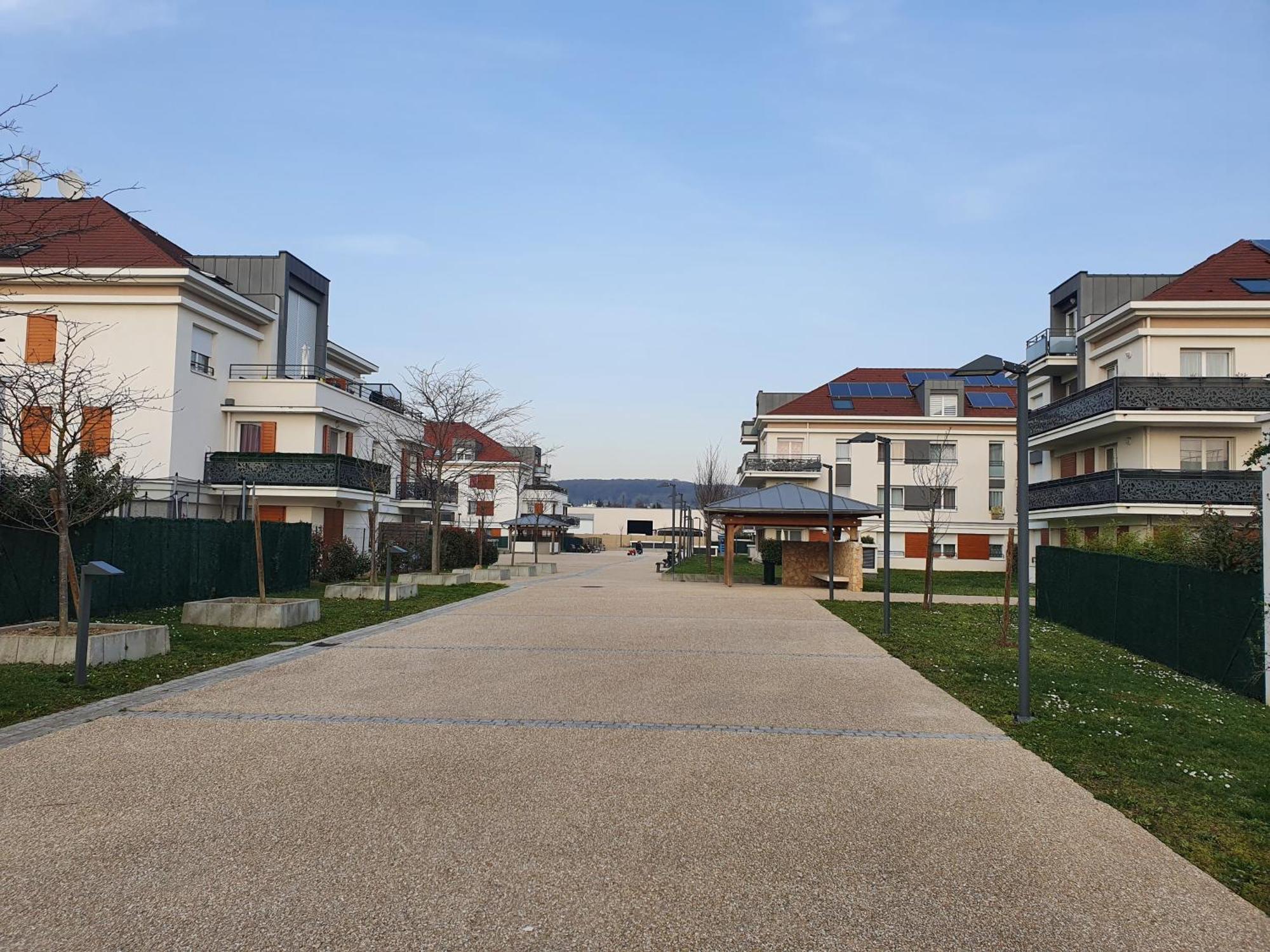 Appartement Cormeilles Bagian luar foto
